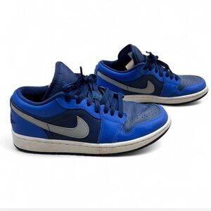 Nike Air Jordan 1 Low Game Royal, Women’s Size 8.5